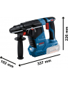 bosch powertools Bosch Cordless Hammer Drill GBH 18V-24 C Professional, 18V (blue/Kolor: CZARNY, 2x Li-Ion battery 5.0Ah, Bluetooth, in L-BOXX) - nr 9