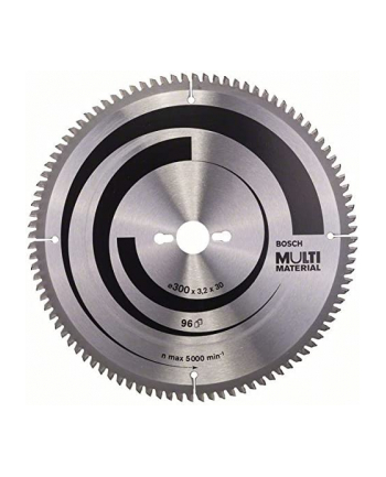 bosch powertools Bosch circular saw blade multi material, O 300mm, 96Z