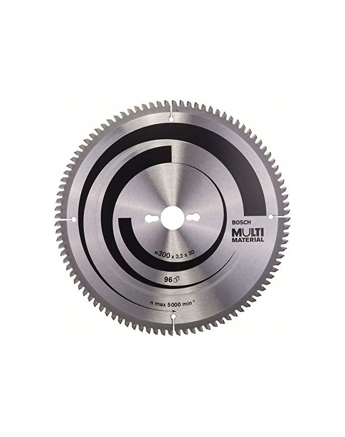 bosch powertools Bosch circular saw blade multi material, O 300mm, 96Z główny