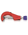 KNIPEX TubiX XL pipe cutter (red, O 6 - 76mm) - nr 13