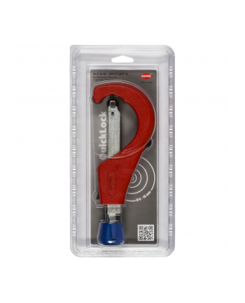 KNIPEX TubiX XL pipe cutter (red, O 6 - 76mm)
