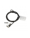 kensington Blokada do laptopa Universal 3-in-1 Combin T-Bar, Nano, Wedge - nr 9