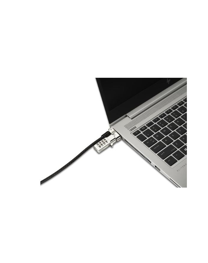 kensington Blokada do laptopa Universal 3-in-1 Combin T-Bar, Nano, Wedge główny