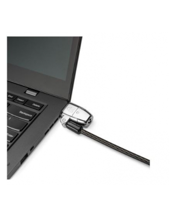 kensington Blokada do laptopa ClickSafe 2.0 3-in-1 Keyed T-Bar, Nano, Wedge