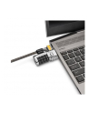 kensington Blokada do laptopa ClickSafe 3-in-1 Combin T-Bar, Nano, Wedge - nr 2