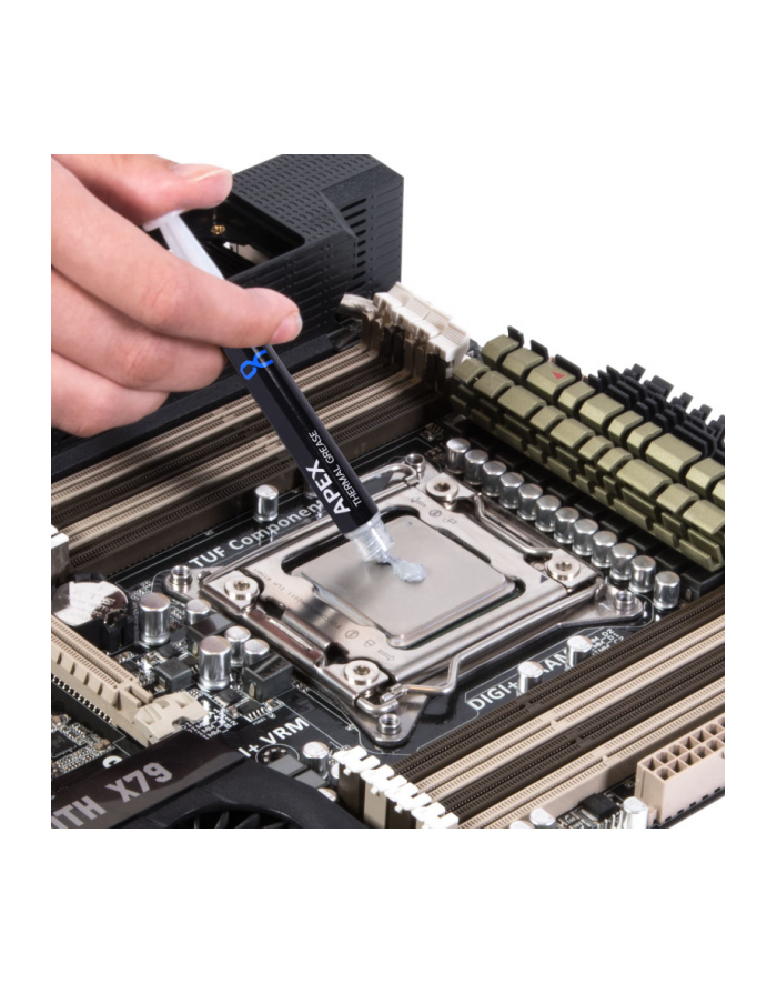 Alphacool Apex 17W/mK Thermal Grease 4g, thermal greases główny