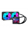 ASUS ROG RYUJIN II 240 ARGB 240mm, water cooling (Kolor: CZARNY) - nr 2