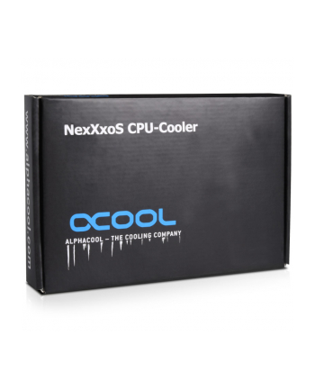 Alphacool Core XP Acetal, CPU cooler (Kolor: CZARNY)