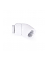 Alphacool icicle angle adapter 45 czerwonyatable G1/4 male to G1/4 female - Kolor: BIAŁY, connections (Kolor: BIAŁY) - nr 10