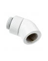 Alphacool icicle angle adapter 45 czerwonyatable G1/4 male to G1/4 female - Kolor: BIAŁY, connections (Kolor: BIAŁY) - nr 7