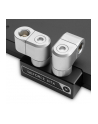 EKWB EK-Quantum Torque Double Rotary Offset 21- Satin Titanium, compound (titanium) - nr 17
