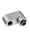 EKWB EK-Quantum Torque Double Rotary Offset 28- Satin Titanium, compound (titanium) - nr 15