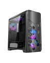 AZZA Storm 6000B ARGB, tower case (Kolor: CZARNY, tempered glass) - nr 5