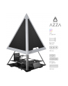 AZZA Pyramid Mesh 804M, Bench/Show Enclosure (grey/Kolor: CZARNY) - nr 14