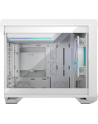 Fractal Design Torrent Nano RGB White TG Light Tint - nr 25
