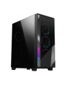 GigaByte GB-AC500G, tower case (Kolor: CZARNY, tempered glass side panel) - nr 23