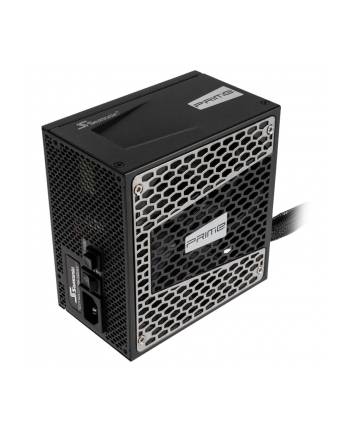 Seasonic ARCH Q503 + CONNECT DGC-650, tower case (Kolor: CZARNY, tempered glass)