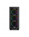 Sharkoon RGB HEX, tower housing (Kolor: CZARNY, tempered glass side panel) - nr 17