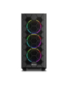 Sharkoon RGB HEX, tower housing (Kolor: CZARNY, tempered glass side panel) - nr 42