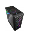 Sharkoon RGB HEX, tower housing (Kolor: CZARNY, tempered glass side panel) - nr 43