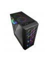 Sharkoon RGB HEX, tower housing (Kolor: CZARNY, tempered glass side panel) - nr 8