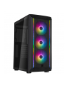 silverstone technology SilverStone SST-FA511Z-BG, tower case (Kolor: CZARNY, tempered glass) - nr 13