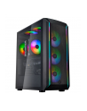 silverstone technology SilverStone SST-FA511Z-BG, tower case (Kolor: CZARNY, tempered glass) - nr 14