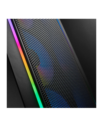 silverstone technology SilverStone SST-FA511Z-BG, tower case (Kolor: CZARNY, tempered glass) nr 1