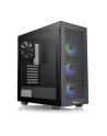 Thermaltake V350 TG ARGB Air, tower case (Kolor: CZARNY, tempered glass) - nr 25