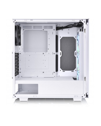 Thermaltake V350 TG ARGB Air Snow White, tower case (Kolor: BIAŁY, tempered glass)