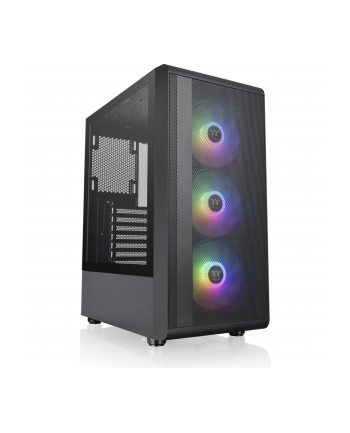 Thermaltake S200 TG ARGB, tower housing (Kolor: CZARNY, tempered glass)