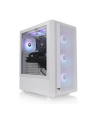 Thermaltake S200 TG ARGB Snow, tower case (Kolor: BIAŁY, tempered glass) - nr 25