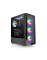 Thermaltake View 200 TG ARGB, tower case (Kolor: CZARNY, tempered glass) - nr 1