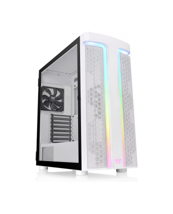 Thermaltake H590 TG ARGB Snow, tower case (Kolor: BIAŁY, tempered glass)