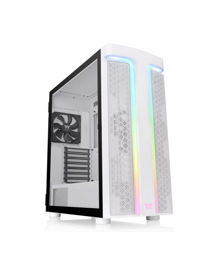 Thermaltake H590 TG ARGB Snow, tower case (Kolor: BIAŁY, tempered glass) główny