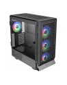 Thermaltake Ceres 500 TG ARGB, tower case (Kolor: CZARNY, tempered glass) - nr 23