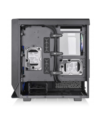 Thermaltake Ceres 500 TG ARGB, tower case (Kolor: CZARNY, tempered glass)