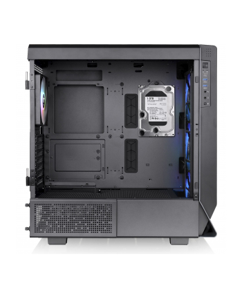 Thermaltake Ceres 500 TG ARGB, tower case (Kolor: CZARNY, tempered glass)