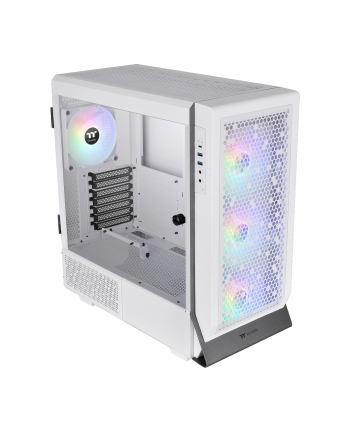 Thermaltake Ceres 500 TG ARGB Snow, tower case (Kolor: BIAŁY, tempered glass)