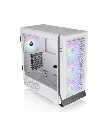 Thermaltake Ceres 500 TG ARGB Snow, tower case (Kolor: BIAŁY, tempered glass)