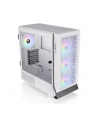 Thermaltake Ceres 500 TG ARGB Snow, tower case (Kolor: BIAŁY, tempered glass) - nr 91