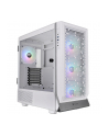 Thermaltake Ceres 500 TG ARGB Snow, tower case (Kolor: BIAŁY, tempered glass) - nr 93