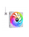 Thermaltake SWAFAN EX12 RGB PC Cooling Fan White TT Premium Edition, case fan (Kolor: BIAŁY, pack of 3, incl. controller) - nr 6