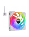 Thermaltake SWAFAN EX12 RGB PC Cooling Fan White TT Premium Edition, case fan (Kolor: BIAŁY, pack of 3, incl. controller) - nr 7