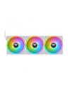 Thermaltake SWAFAN EX12 RGB PC Cooling Fan White TT Premium Edition, case fan (Kolor: BIAŁY, pack of 3, incl. controller) - nr 10