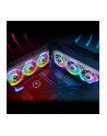 Thermaltake SWAFAN EX12 RGB PC Cooling Fan White TT Premium Edition, case fan (Kolor: BIAŁY, pack of 3, incl. controller) - nr 12