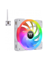 Thermaltake SWAFAN EX12 RGB PC Cooling Fan White TT Premium Edition, case fan (Kolor: BIAŁY, pack of 3, incl. controller) - nr 13