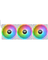 Thermaltake SWAFAN EX12 RGB PC Cooling Fan White TT Premium Edition, case fan (Kolor: BIAŁY, pack of 3, incl. controller) - nr 17