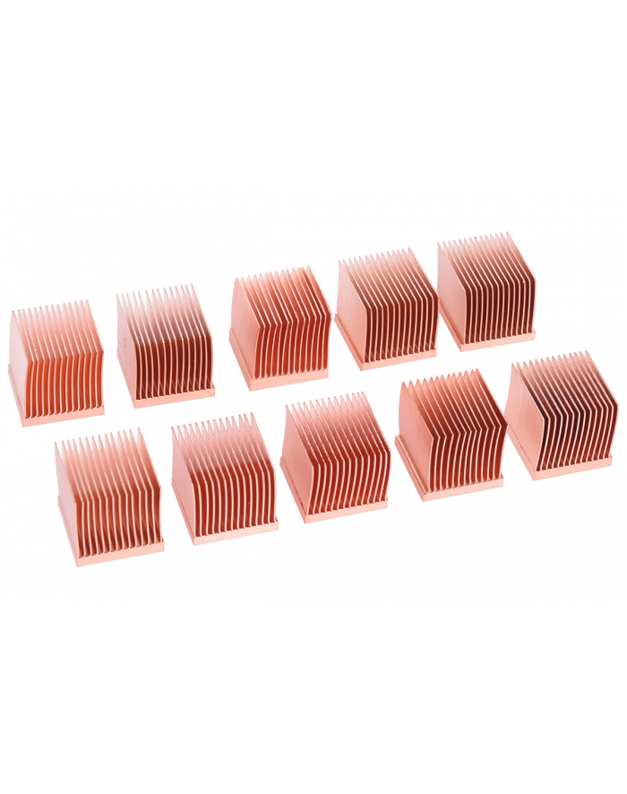 Alphacool GPU RAM Copper Heatsinks 14x14mm, heatsink (copper, 10 pieces) główny