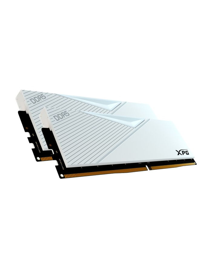 ADATA DDR5 16GB - 5200 - CL - 38 - Singke-Kit - DIMM - AX5U5200C388G, DCLAWH, Lancer, XMP, Kolor: BIAŁY główny